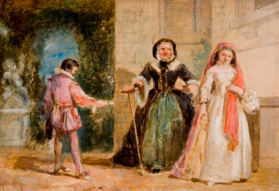 A Scene from Shakespeare by William Knight Keeling
